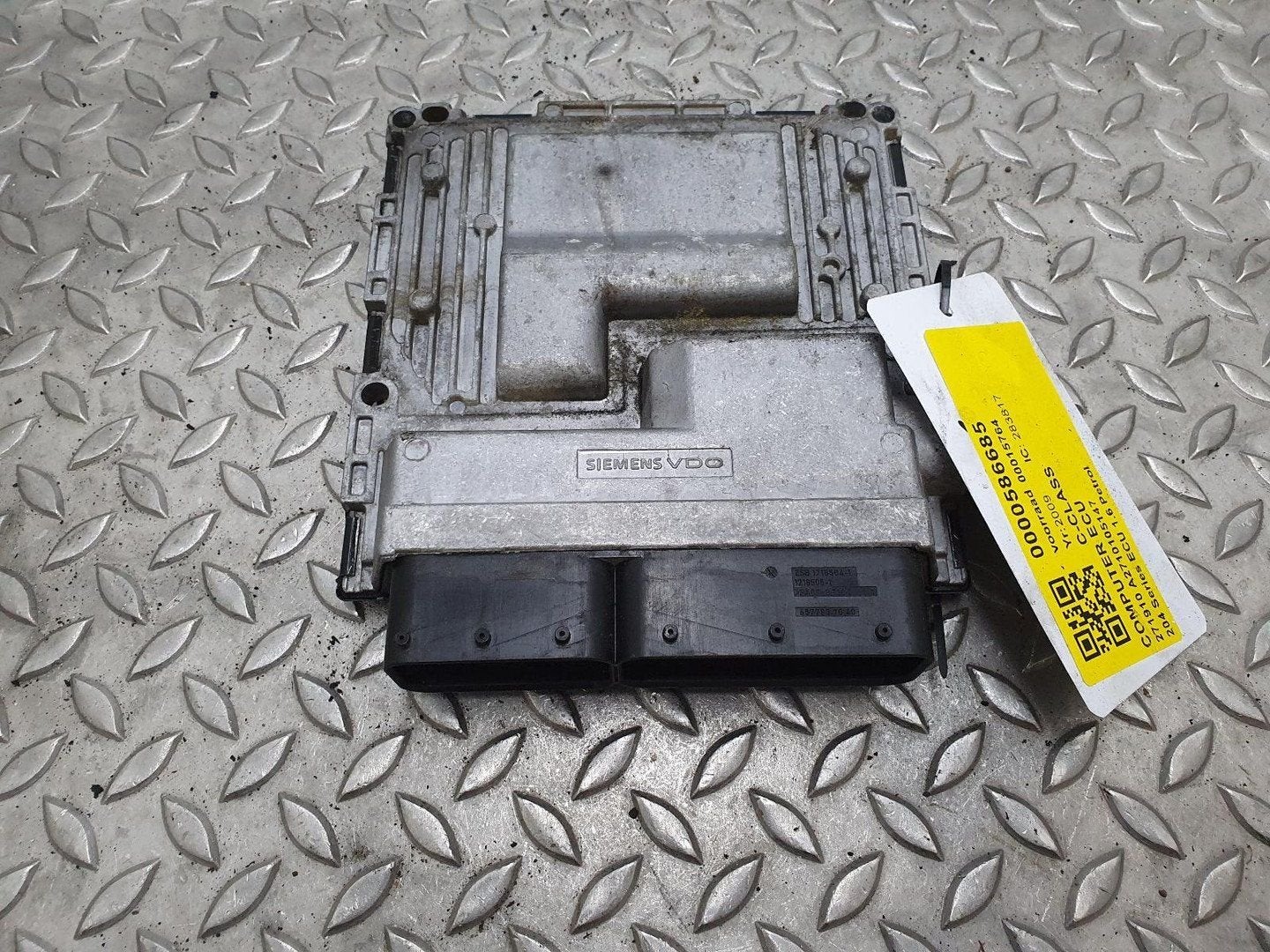 MERCEDES C-CLASS C180 KOMPRESSOR COMPUTER ECU 2710105147 200, Auto-onderdelen, Ophalen of Verzenden, Gebruikt, ARN erkend