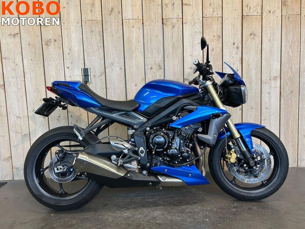 Triumph STREET TRIPLE (bj 2013), Motoren, Motoren | Triumph, Bedrijf, Naked bike, meer dan 35 kW, 3 cilinders, Motorrijbewijs A