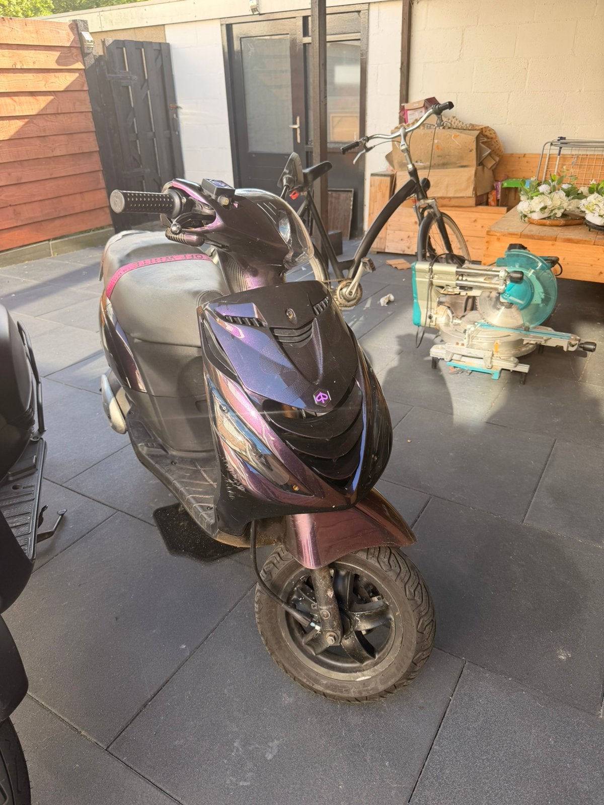 Zip 70cc stage6, Ophalen of Verzenden, Zo goed als nieuw, Tweetakt, Piaggio