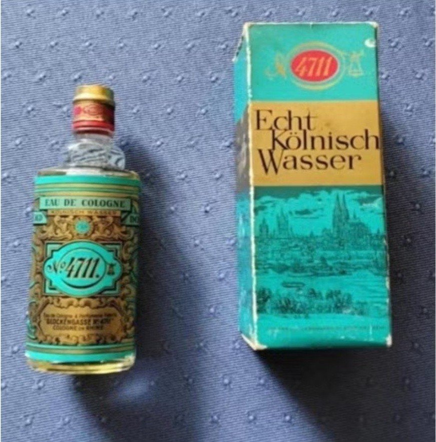 Vintage 4711 Kölnisch wasser 55 ml, ongeopend, Ophalen, Nieuw