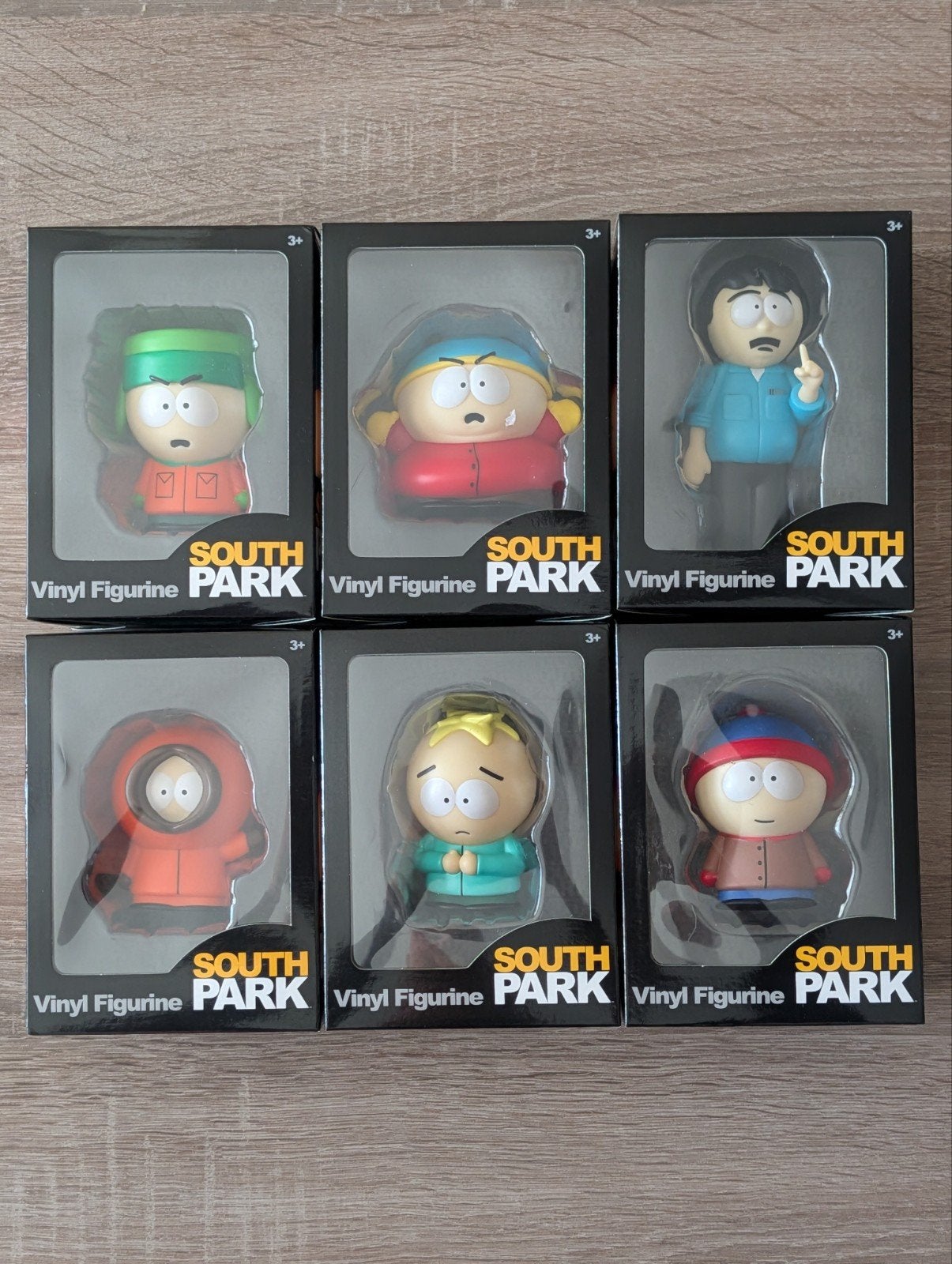 South Park verzameling | 9 figuren | 2 complete sets, Ophalen of Verzenden, Zo goed als nieuw