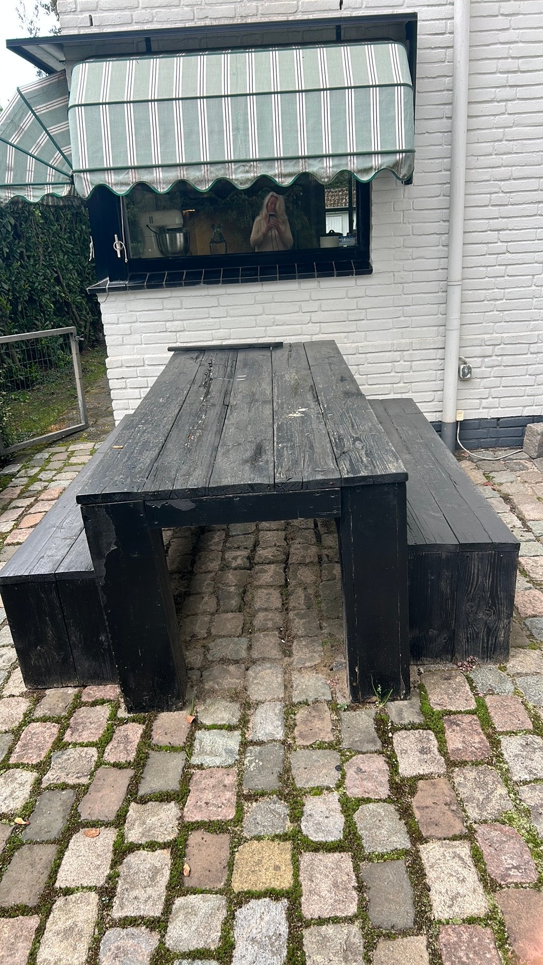 Gratis steigerhout, Ophalen of Verzenden, Gebruikt, Steigerhout