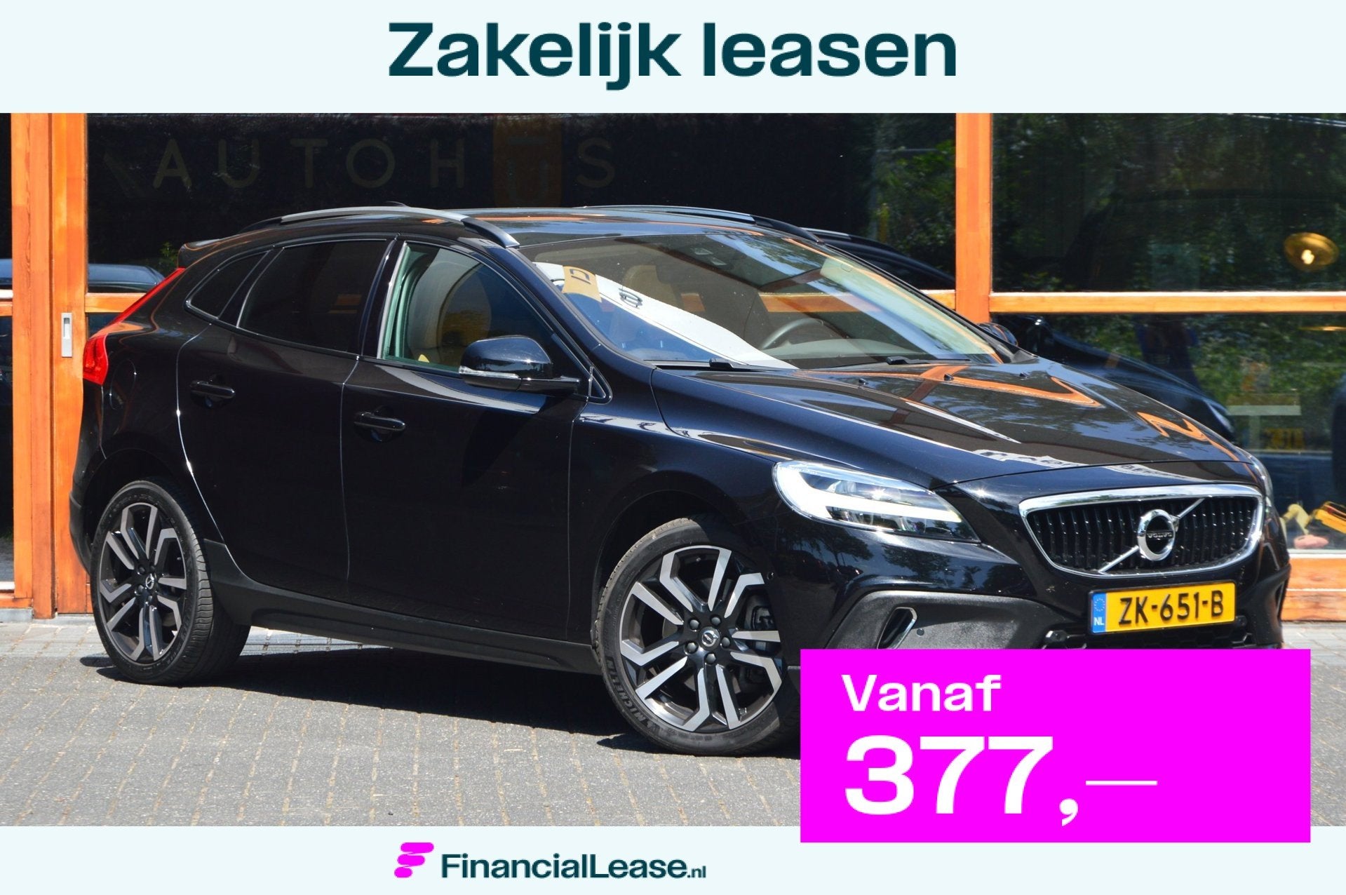 Volvo V40 Cross Country T3 Polar+ Luxury | Dealer Onderhoude, Dealer onderhouden, Euro 6, 4 cilinders, 700 kg
