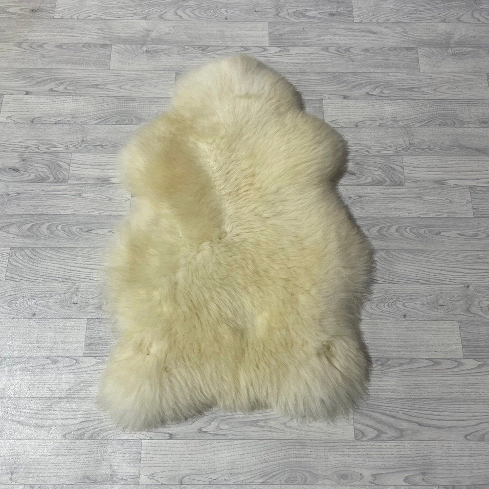 Schapenvacht creme 100x65cm #1498 | Lederstore, Huis en Inrichting, Landelijk, modern, Scandinavisch, industrieel, 100 tot 150 cm