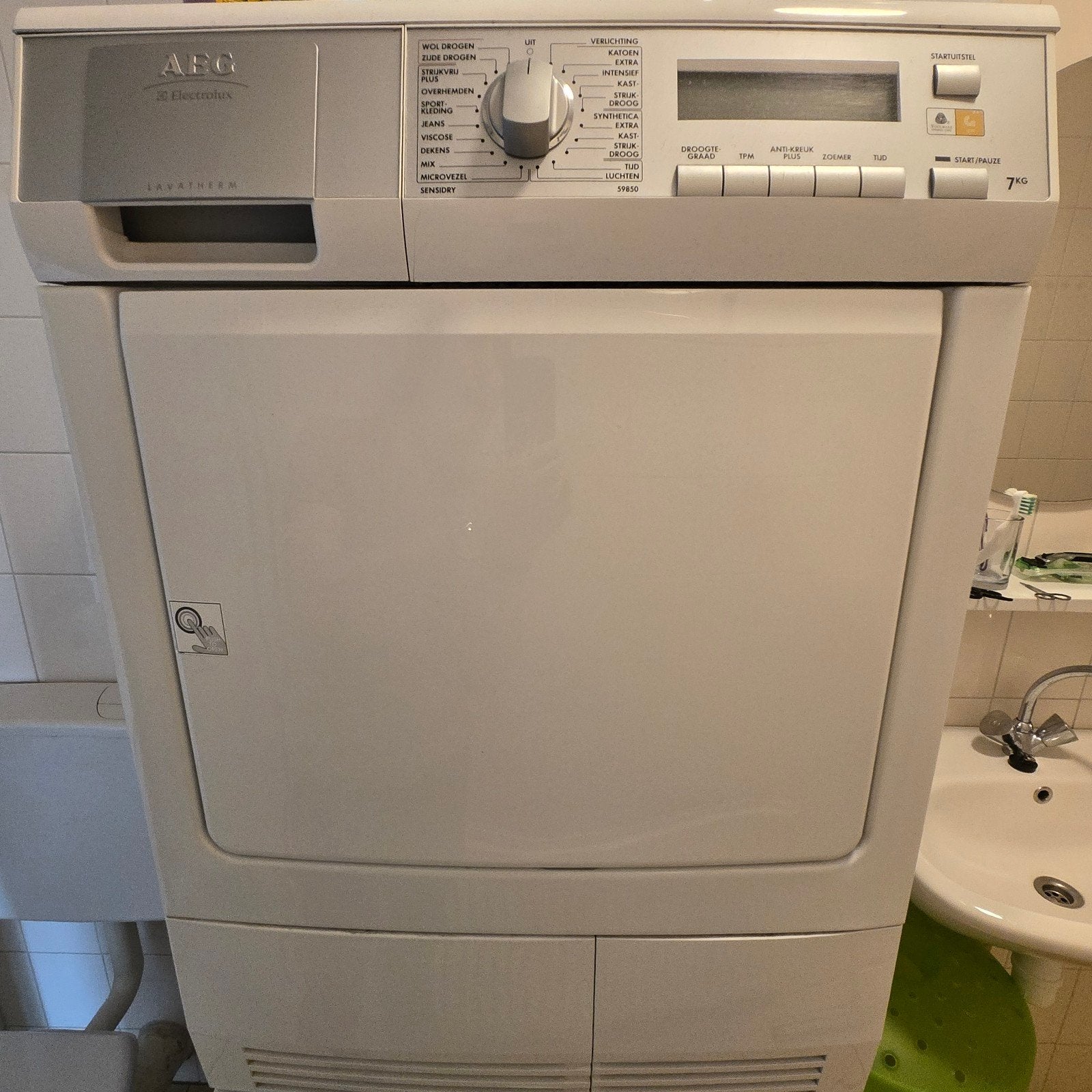 AEG Droogtrommel - Betrouwbaar en Efficiënt Drogen
