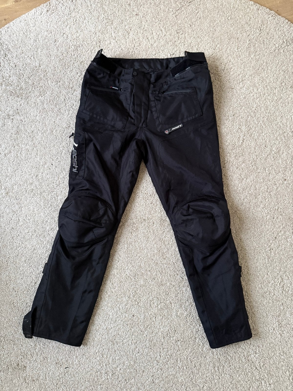 Leoshi warme textiel motorbroek - Maat 56-36/2XL, Ophalen of Verzenden, Tweedehands, Heren, Broek | textiel
