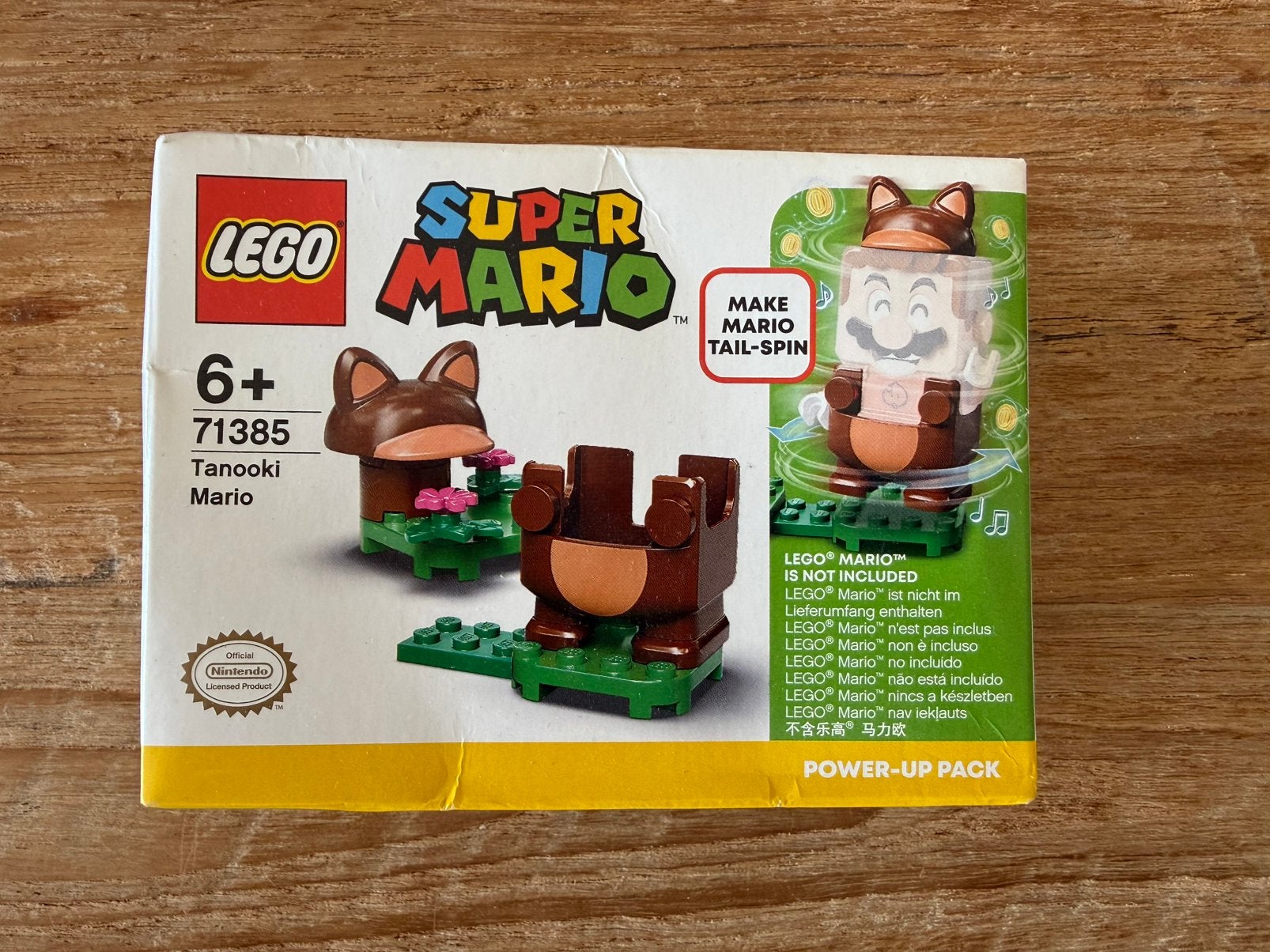 Lego Super Mario 71385 - Power-uppakket Tanuki Mario - NIEUW, Lego, Nieuw, Ophalen of Verzenden, Compleet