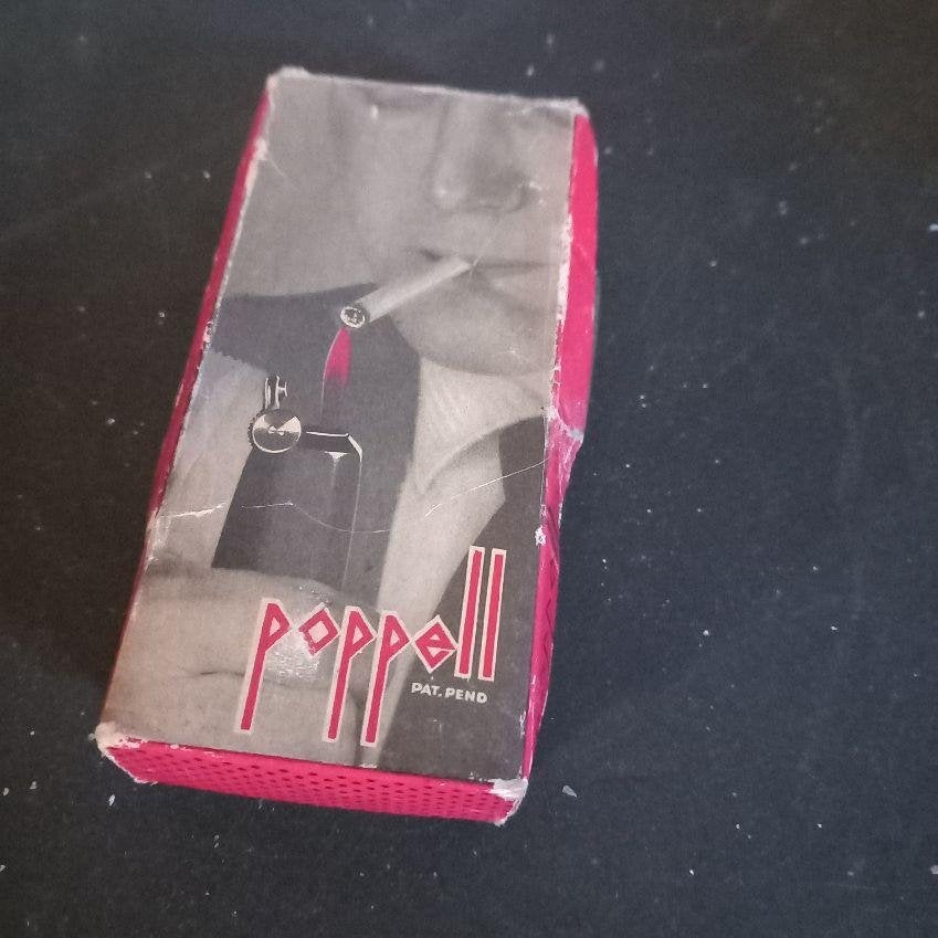 Poppell aansteker, Ophalen of Verzenden, Gebruikt, Sigarenbandjes