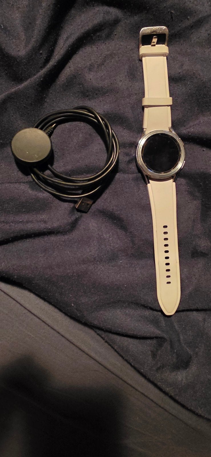 Samsung Galaxy Watch 4 Classic, Ophalen, Gebruikt, Samsung, Waterdicht