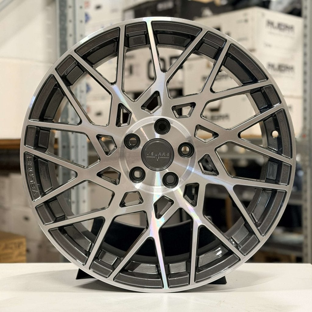 Velare VLR03 Velgen 19 Inch Mercedes A CLA C E Vito Klasse, 19 inch, Velg(en), Velare Wheels, Nieuw