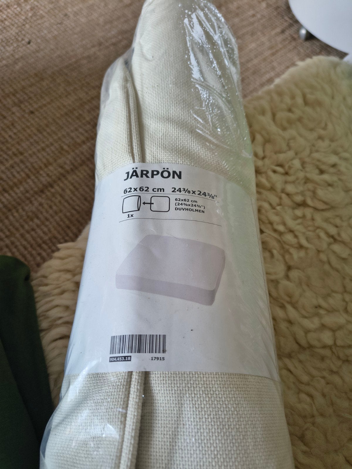 Jarpon Ikea hoezen voor buitenbank, Ophalen, Zo goed als nieuw