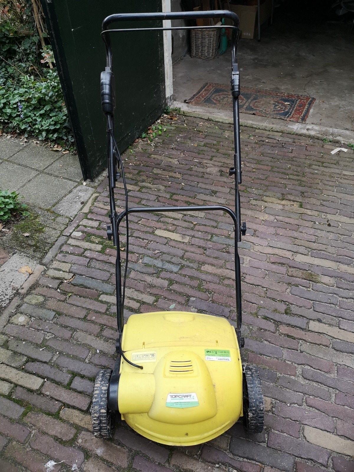 Electrische verticuteermachine, Ophalen, Gebruikt, Elektrisch