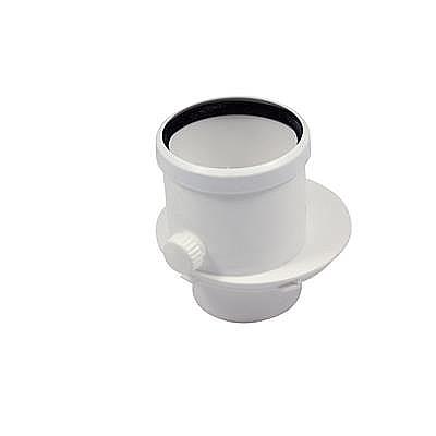 Intergas rookgas adapter 80mm, 30 tot 80 cm, Overige typen, Nieuw, Minder dan 60 cm