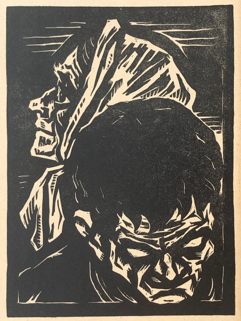 Mooie, betaalbare kunst v/h Grafiekkabinet Willi Geissler, Verzenden