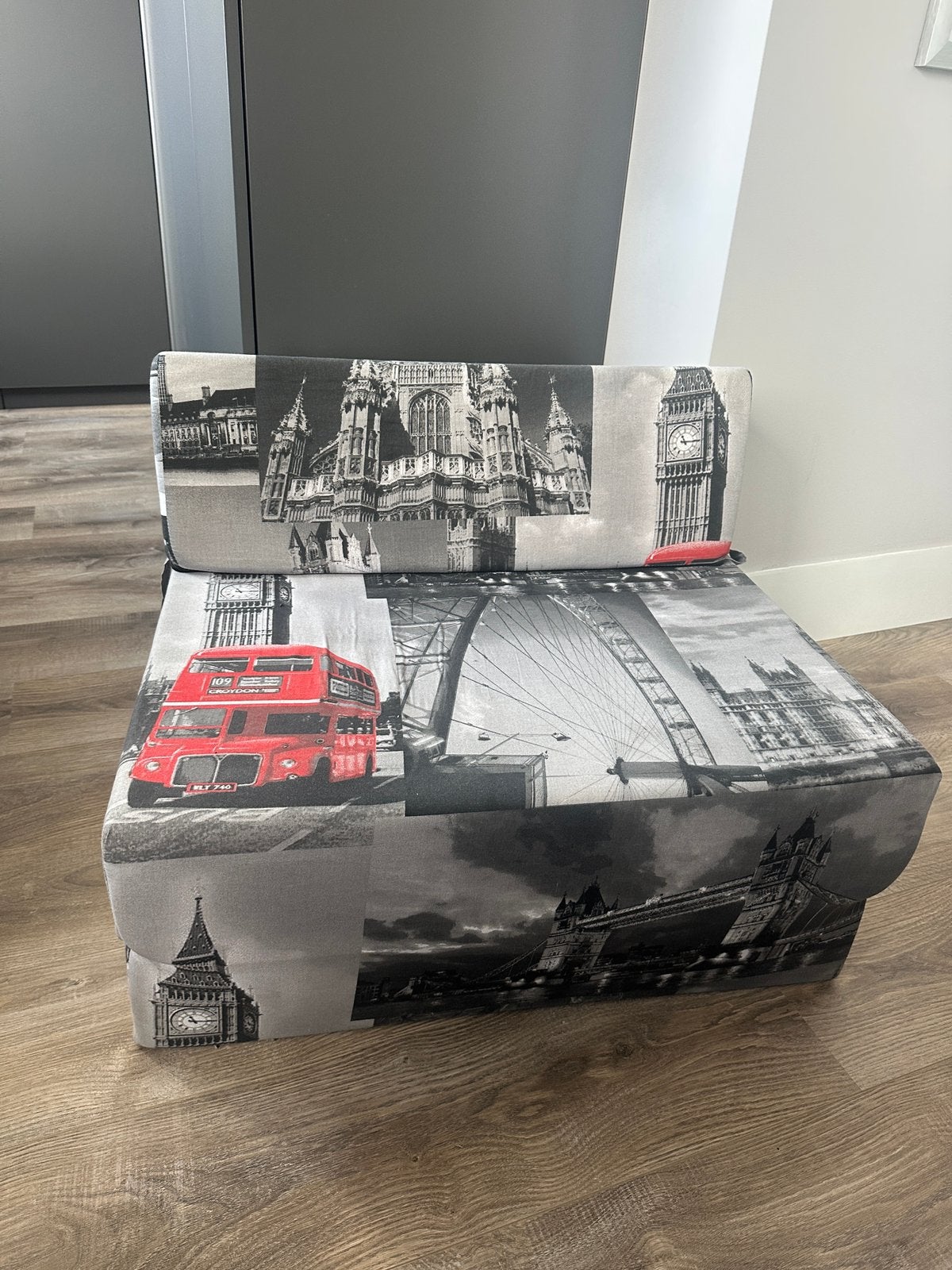 Luxe Opvouwbaar matras - 1 persoons - 200x70x15 cm - Londen, Ophalen of Verzenden, Nieuw
