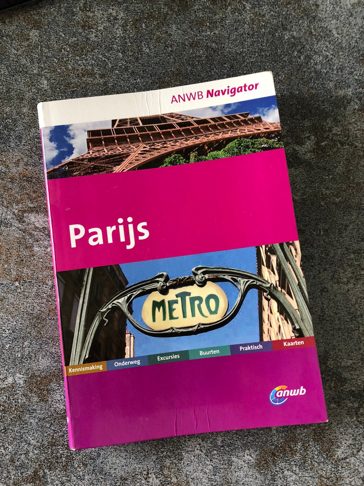 Reisgids Parijs, Europa, Reisgids of -boek, Ophalen, Gelezen