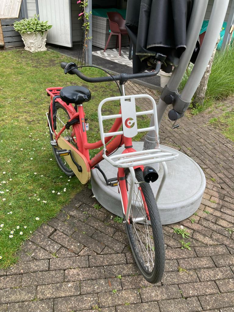 Nette Cortina Transportfiets - Weinig gebruikt, Gebruikt, Versnellingen, Minder dan 47 cm, Trommelrem