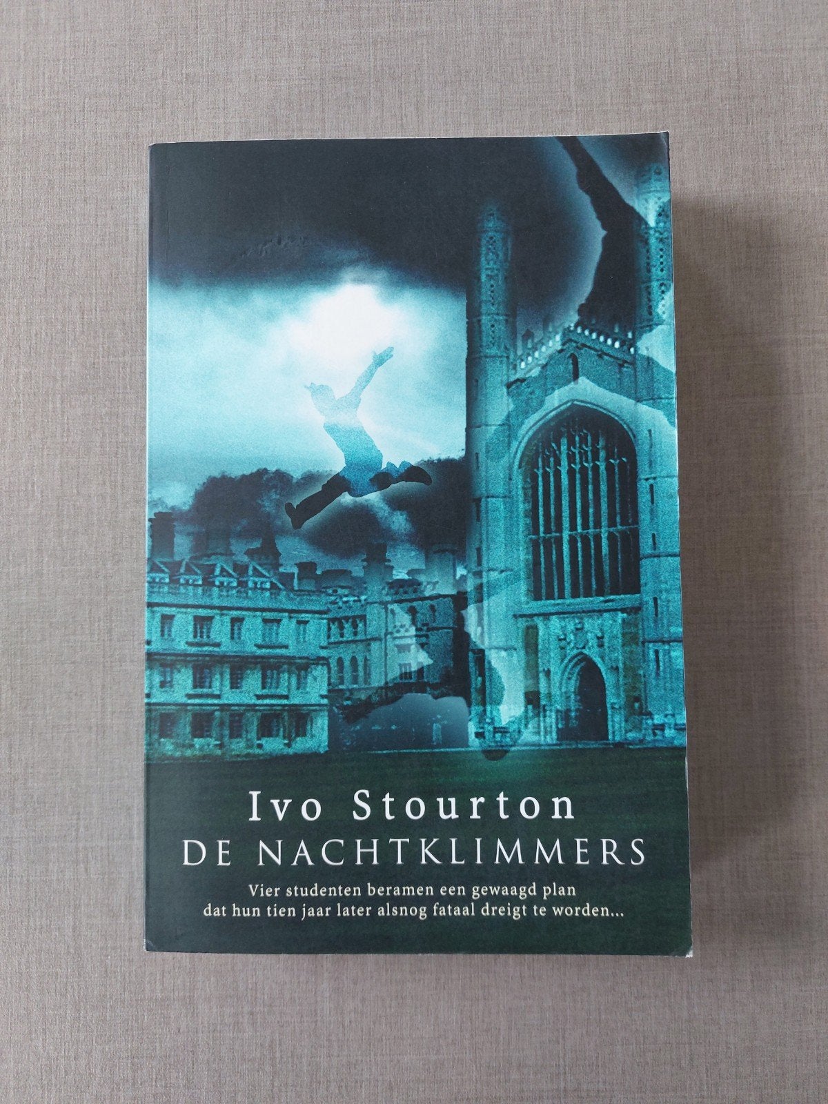 Ivo Stourton - De Nachtklimmers., Ophalen of Verzenden, Gelezen, Ivo Stourton