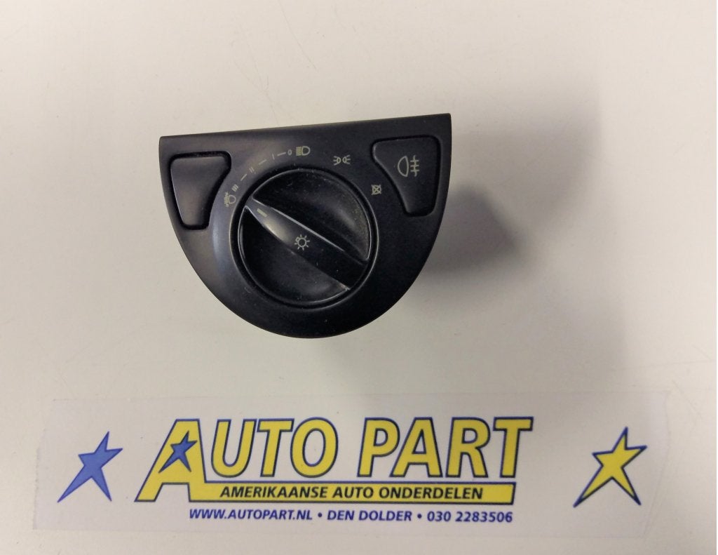 Cadillac BLS lichtschakelaar 2006-2010, Gebruikt, Info@gm.com, Ophalen of Verzenden, P.O. BOX 33170 Detroit, MI 48232-5170