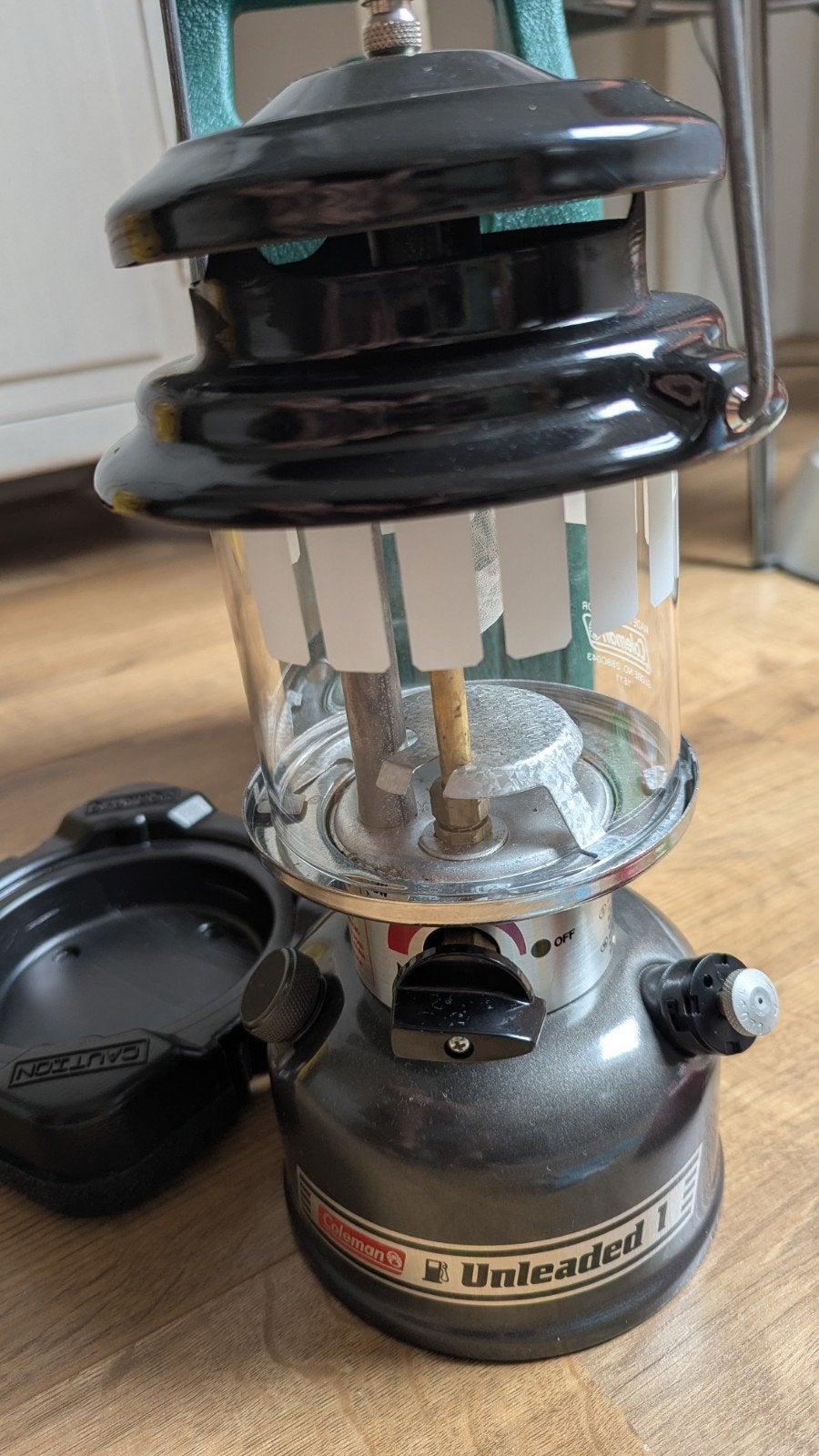 Coleman unleaded 1, Ophalen