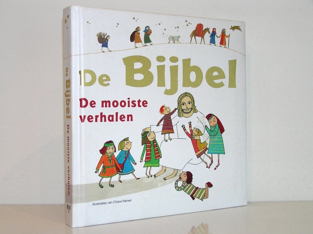 De Bijbel - De mooiste verhalen, Ophalen of Verzenden, Zo goed als nieuw, Christendom | Katholiek