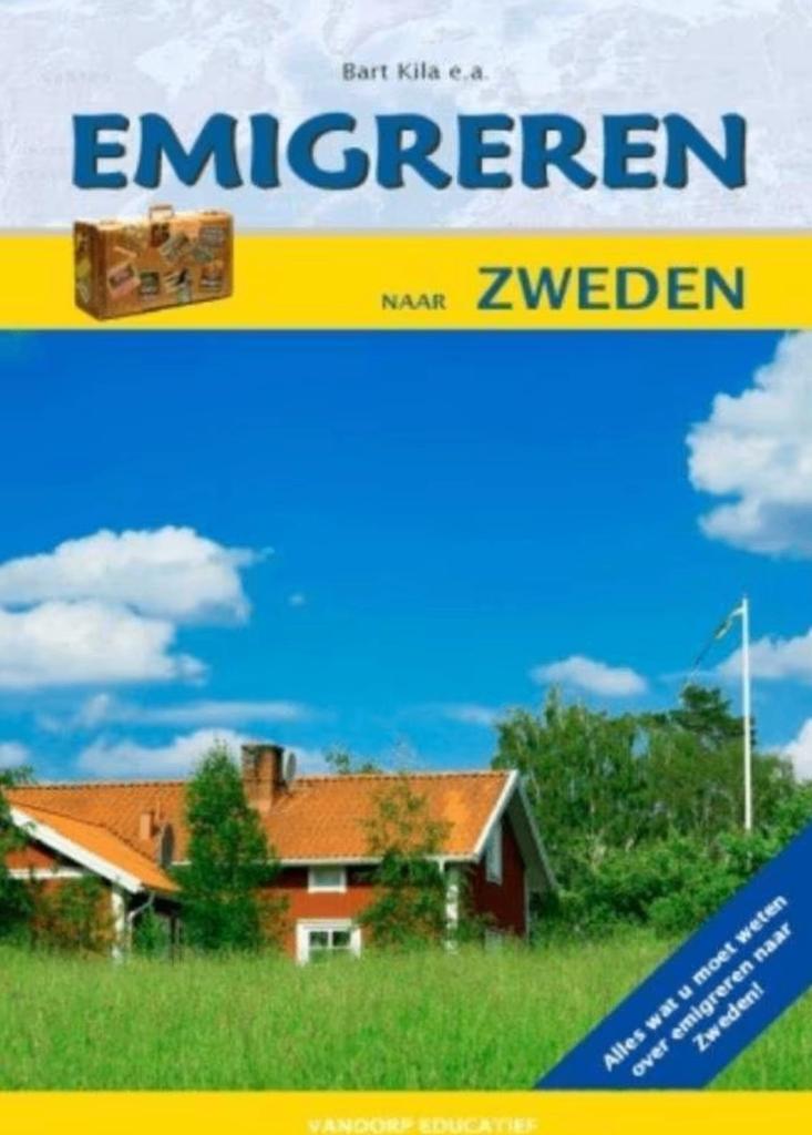 Emigreren Naar Zweden - Gids Voor Potentiële Emigranten, Boeken, Overige merken, Verzenden, Europa, Zo goed als nieuw