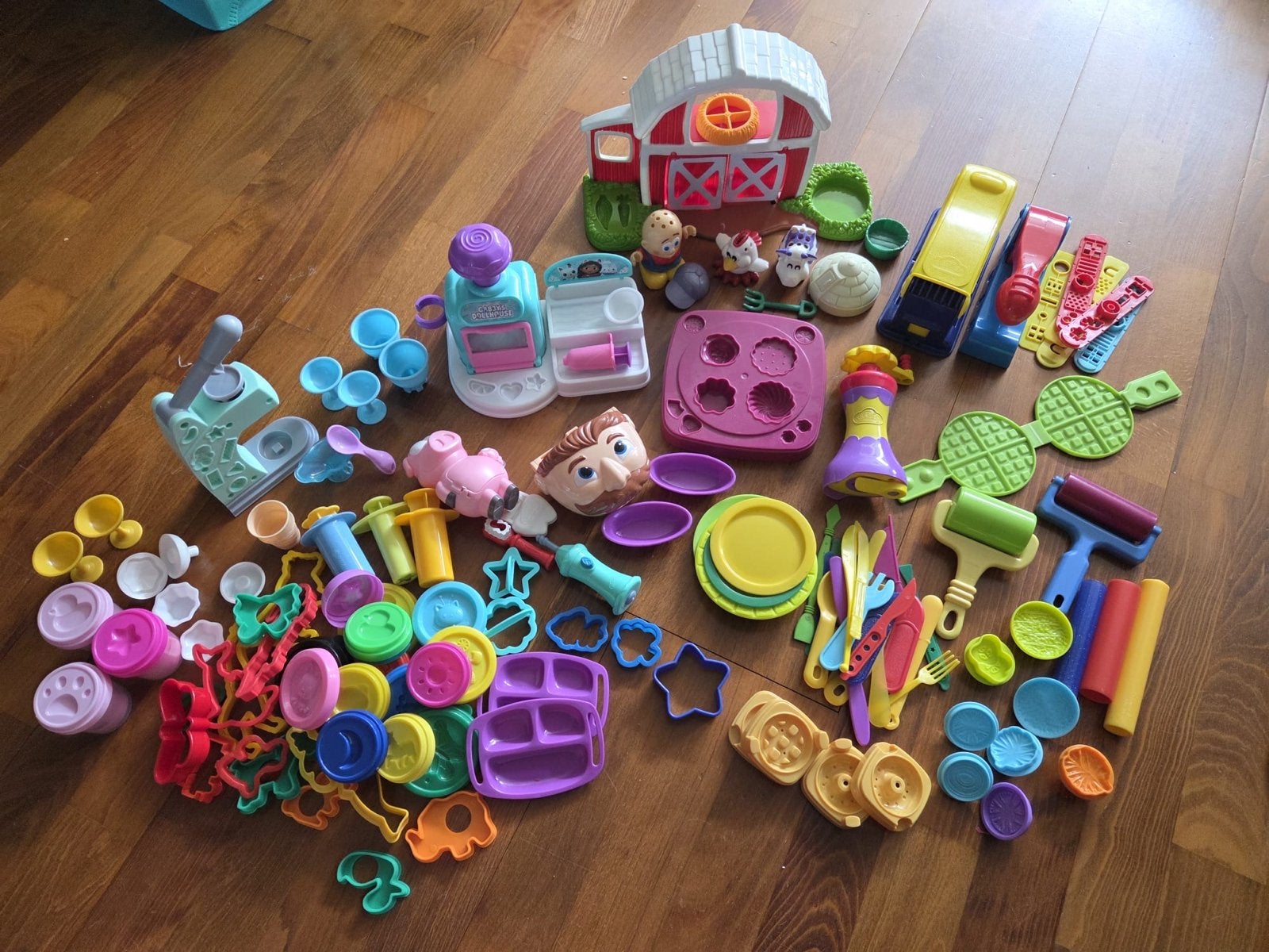 Grote set klei accessoires, diverse merken, Ophalen, Gebruikt, Jongen of Meisje