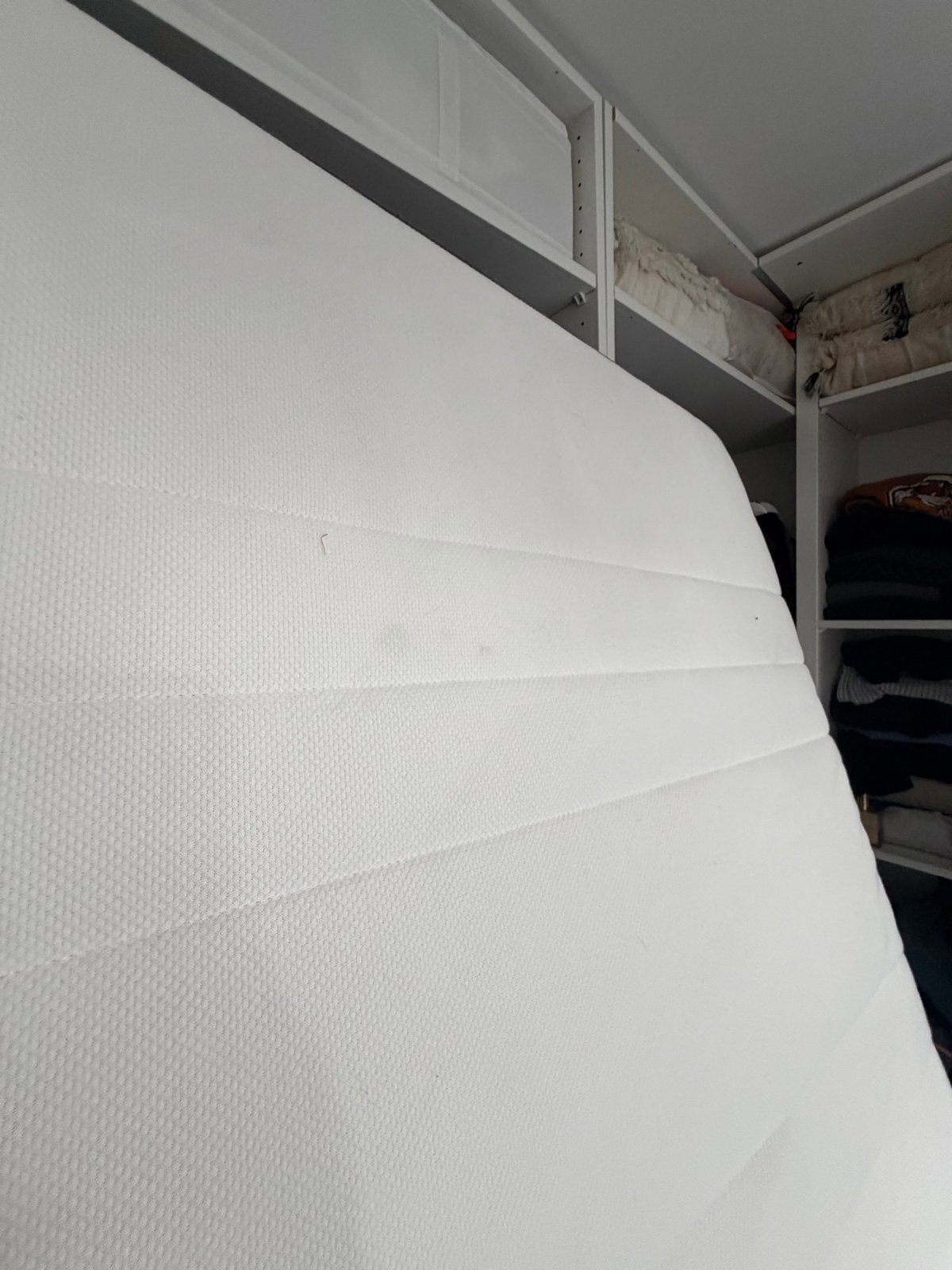 IKEA Morgedal Foammatras 140x200 - Zo goed als nieuw, Tweepersoons, Zo goed als nieuw, Matras, 200 cm