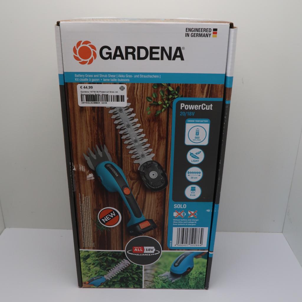 Gardena 14750-56 Powercut Gras- en Buxusschaar Body | Nieuw, Tuin en Terras, Hand-tuingereedschap, Nieuw