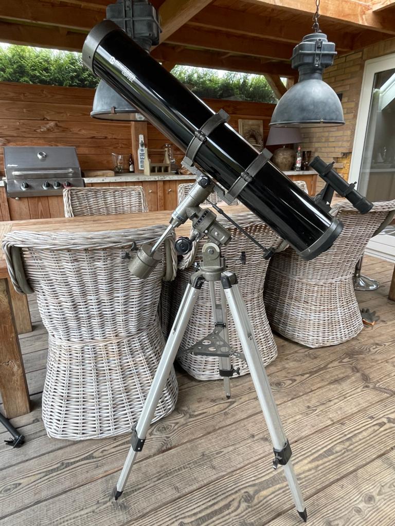 Bresser telescoop met extra lensen, Ophalen of Verzenden, Minder dan 80 mm, Lenzentelescoop (refractor)