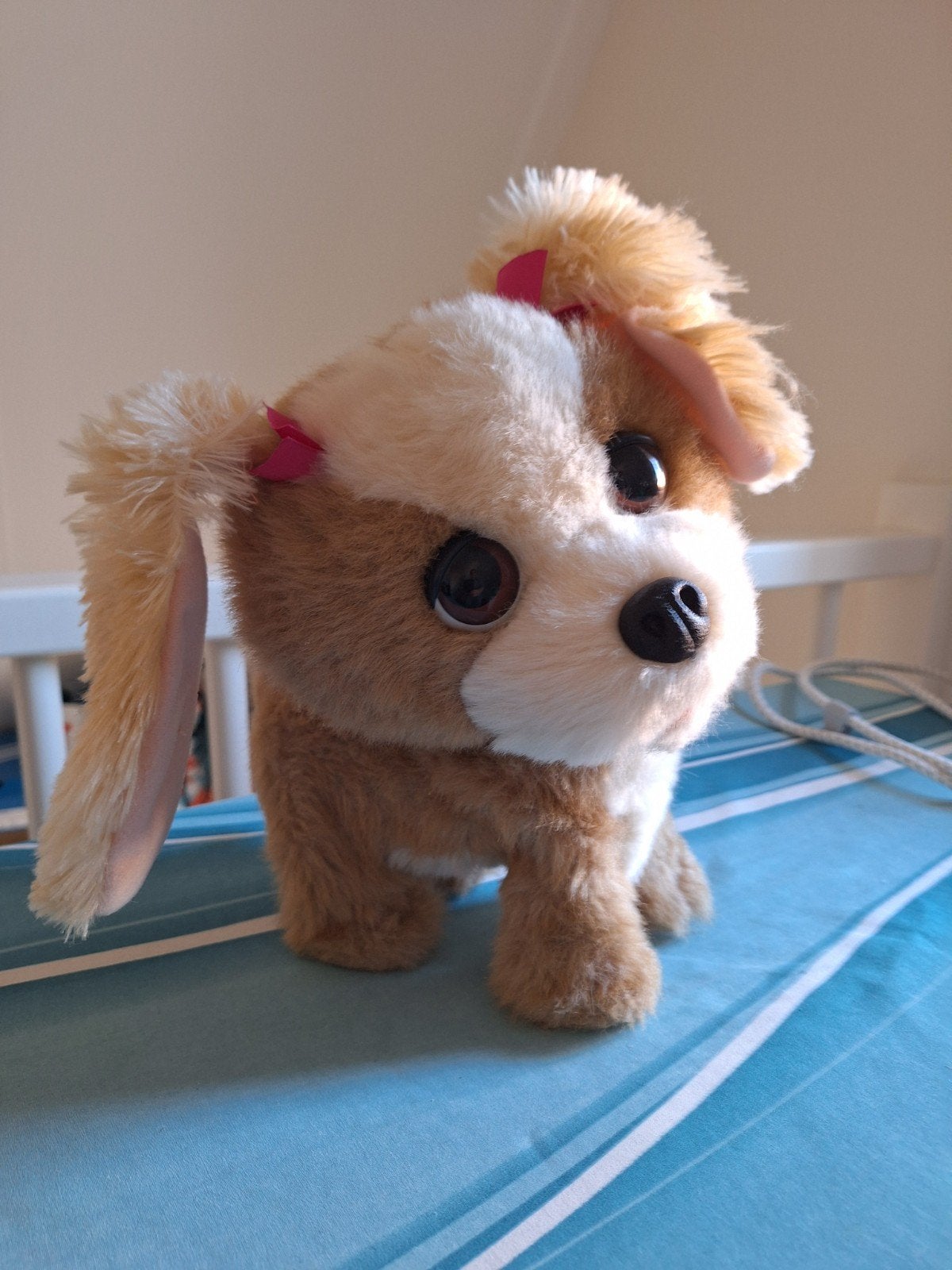Fur Real Friends blaffende hond, Ophalen, Hond
