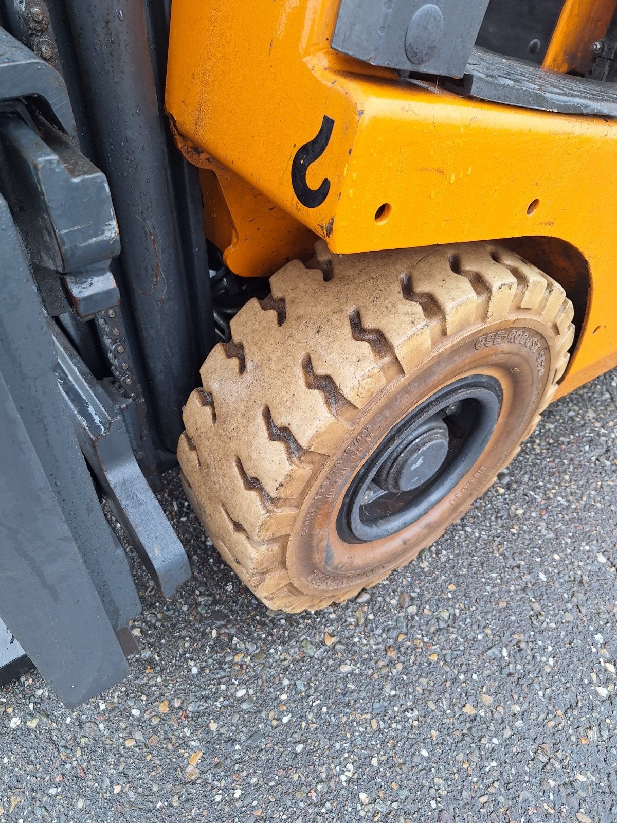 Foto 5 van heftruck Still R50-12 met Side shift