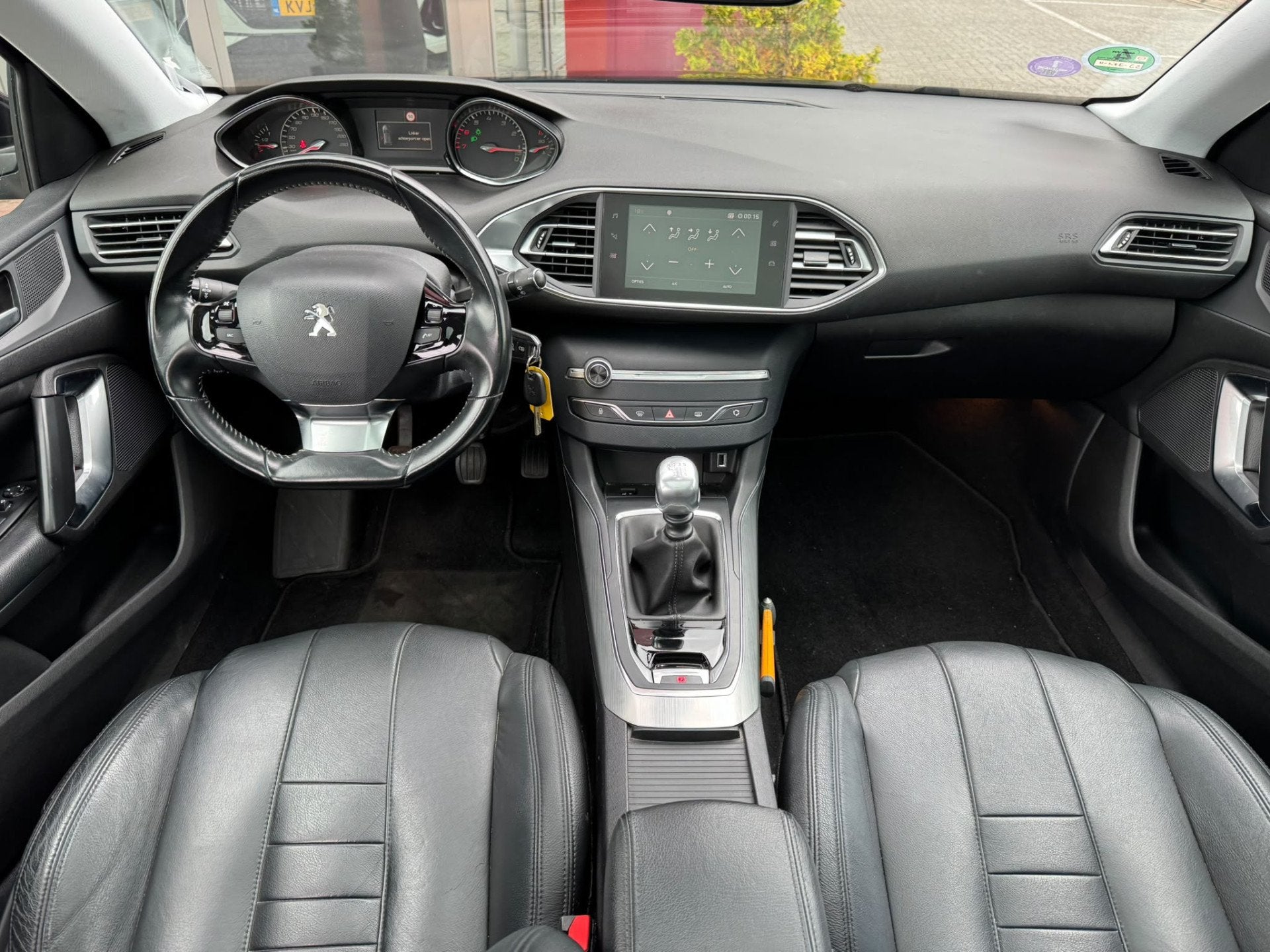 Peugeot 308 SW 1.2 PureTech | Massage stoelen | Pano | Cruis, Auto's, Voorwielaandrijving, Gebruikt, 1199 cc, Blauw