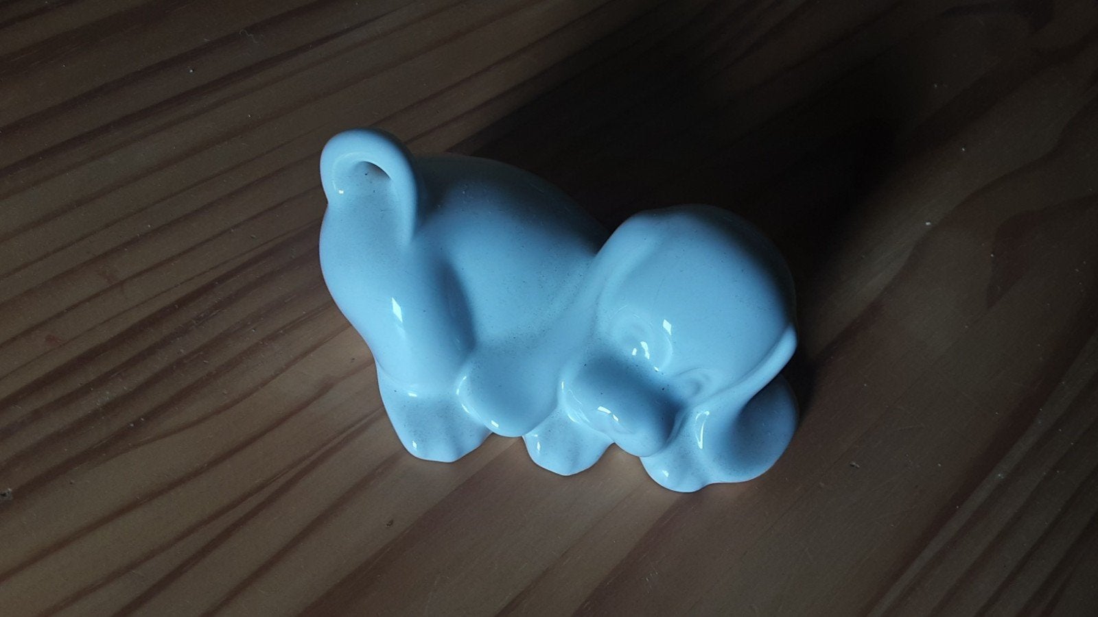 Schattige keramische hond decoratie, Antiek en Kunst, Ophalen of Verzenden