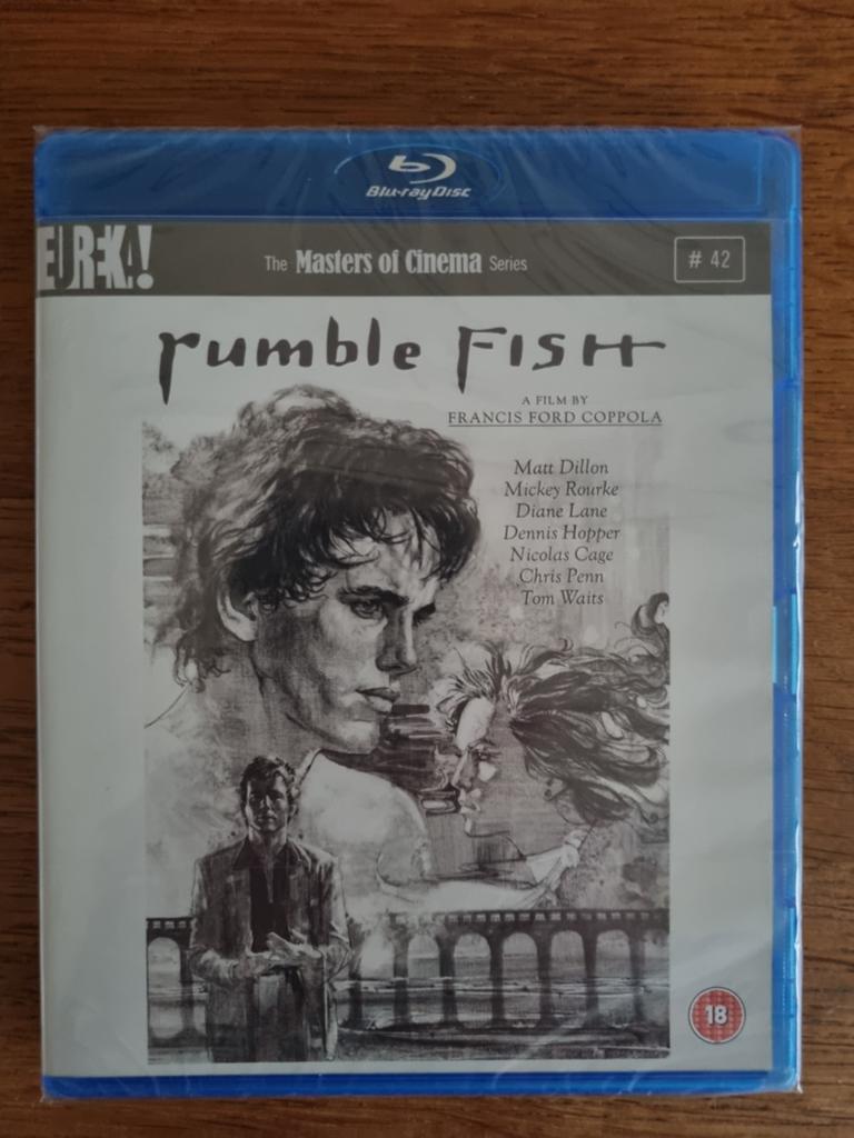 Rumble Fish | Francis Ford Coppola, Ophalen of Verzenden, Nieuw in verpakking, Drama