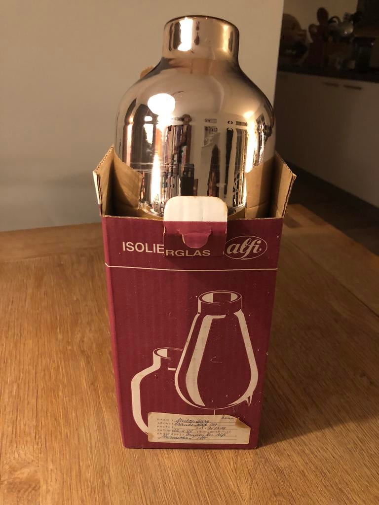 Ongebruikt Binnenglas voor een 1 liter Alfi - thermoskan, Ophalen of Verzenden, Zo goed als nieuw