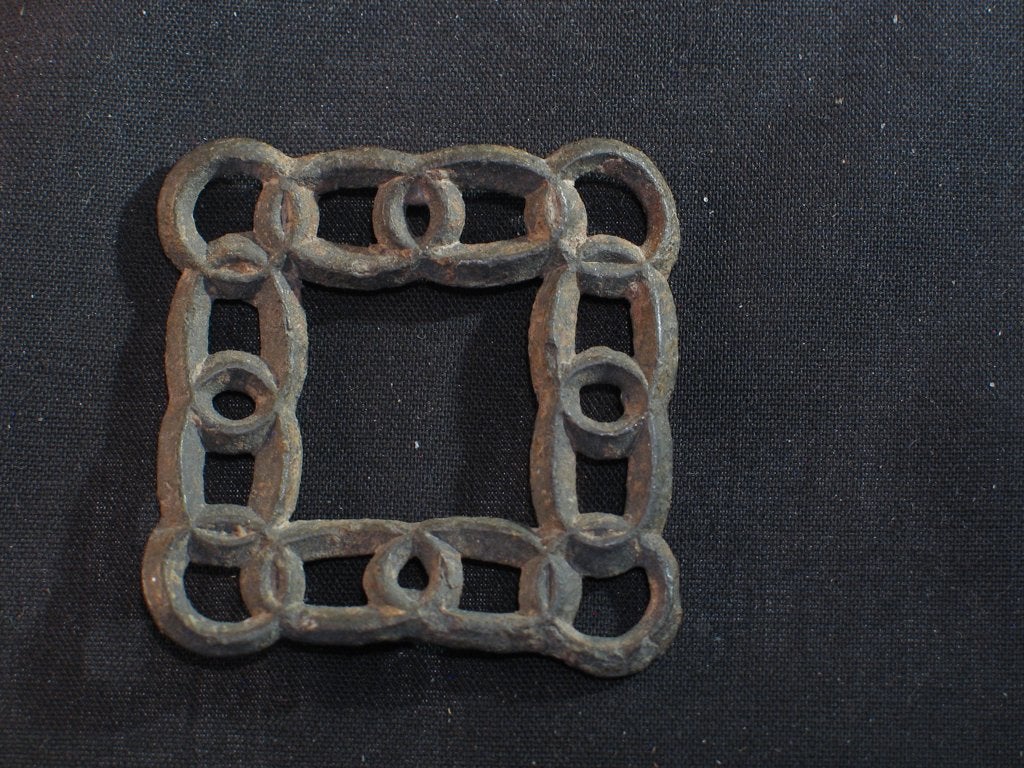 Gesp antiek, voor een huwelijk, bijzonder. 1650. 2217, Ophalen of Verzenden