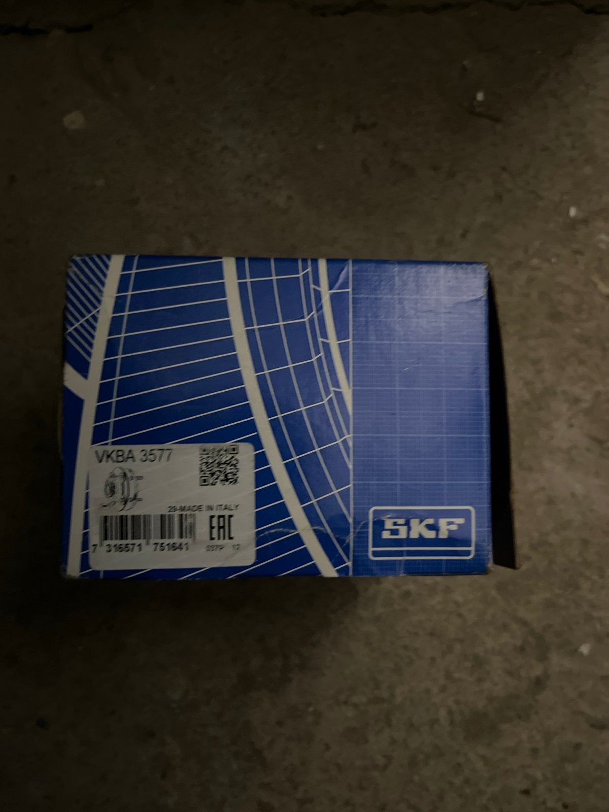 Nieuw Wiellager SKF VKBA 3577 - Fiat Panda, Auto-onderdelen, Ophalen of Verzenden, Nieuw, Fiat