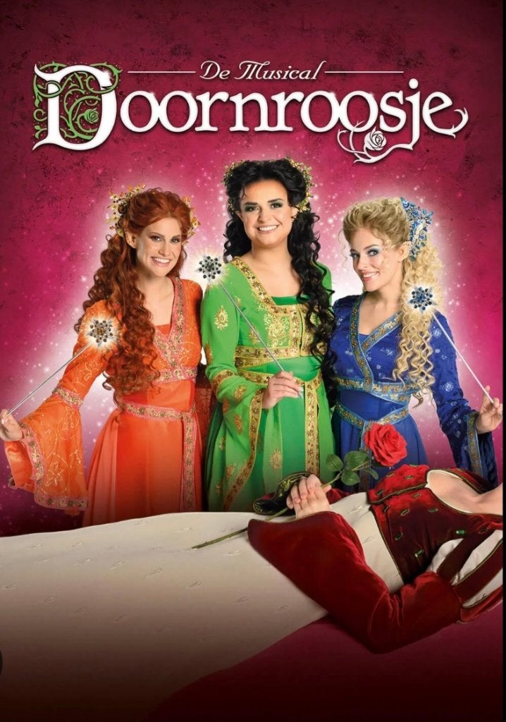 Doornroosje de musical, Tickets en Kaartjes, Twee personen, Augustus