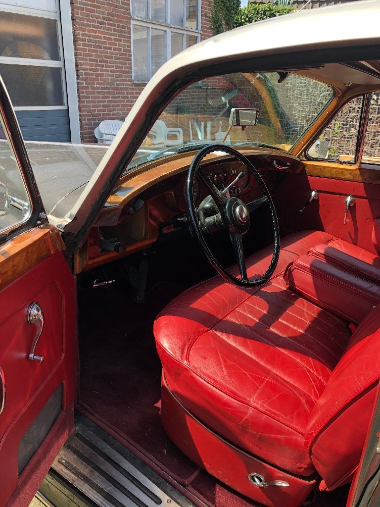 Bentley S1 1958 links gestuurd, foto 11