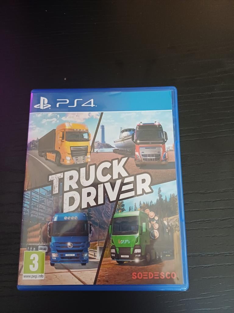 Truck Driver PS4 game, Ophalen of Verzenden