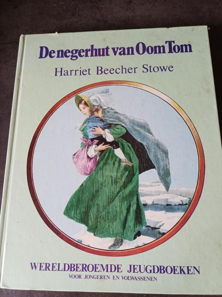 De Negerhut van Oom Tom - Harriet Beecher Stowe, Boeken, Romans, Gelezen, Nederland, Ophalen of Verzenden