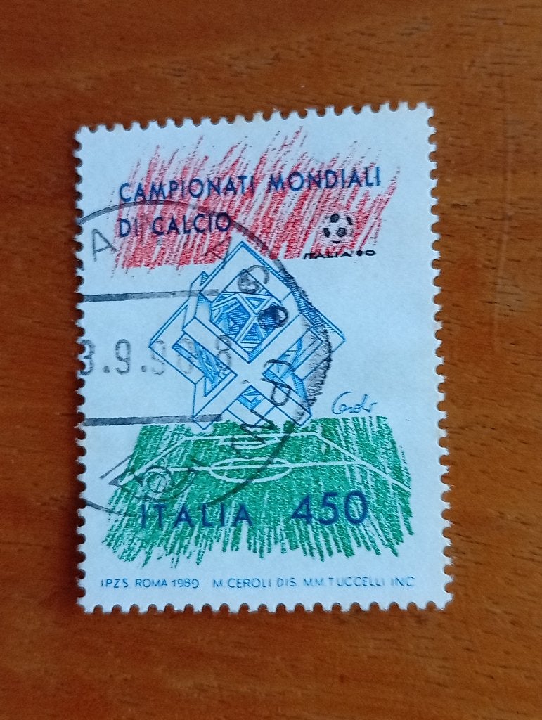 italie 1989, Ophalen of Verzenden, Gestempeld