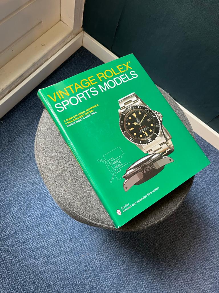 Vintage Rolex Sports Model Boek - Martin Skeet & Nick Urul, Ophalen of Verzenden, Gelezen, Algemeen