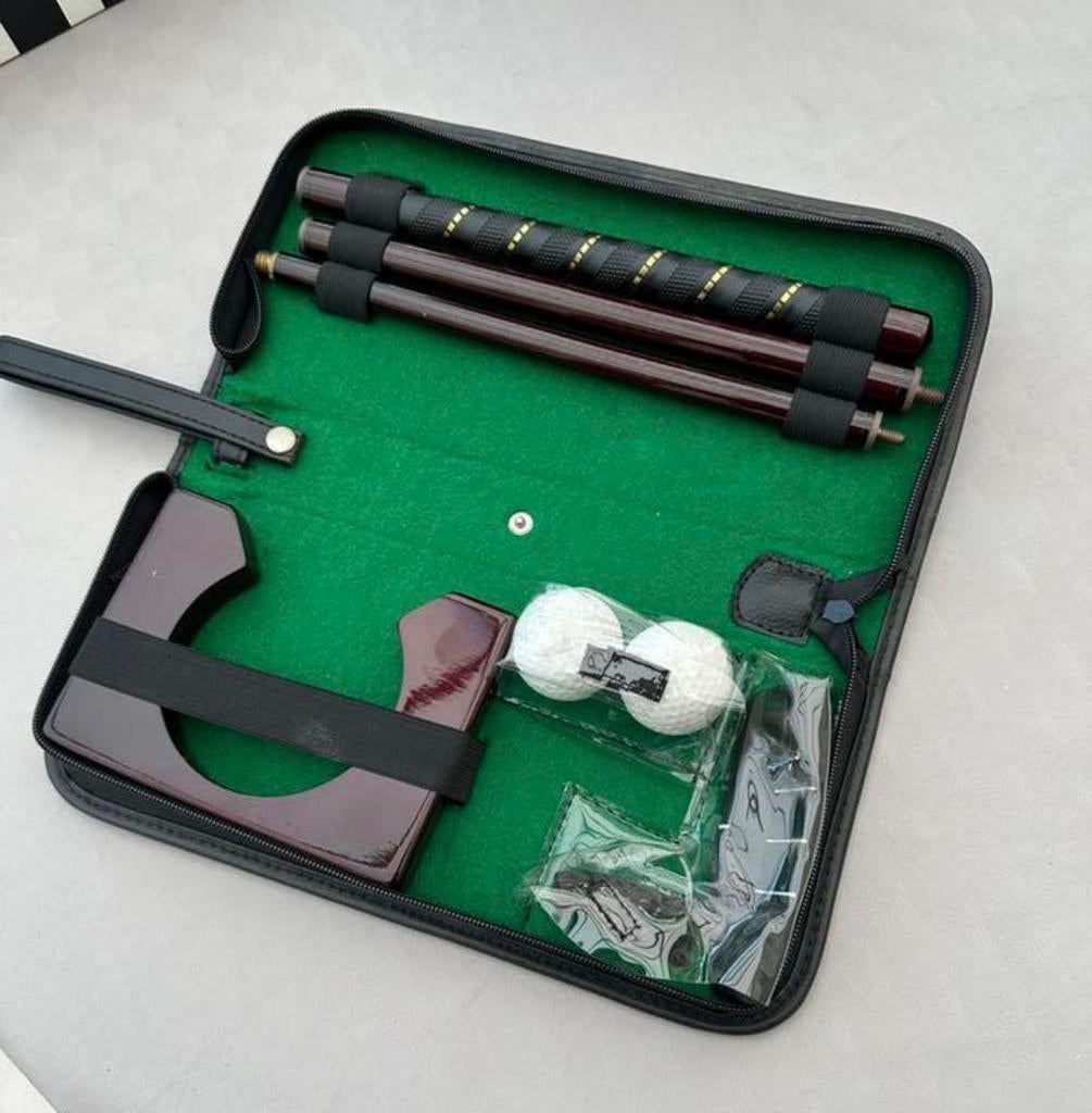 Golf Putterset voor opkantoor, Ophalen of Verzenden, Nieuw, Set