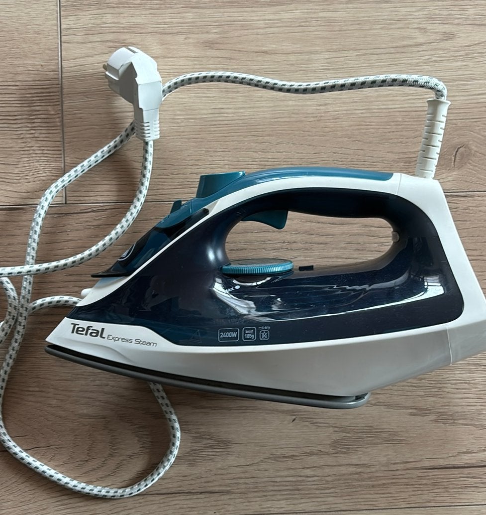 Tefal stoomstrijkijzer als nieuw, Ophalen, Zo goed als nieuw