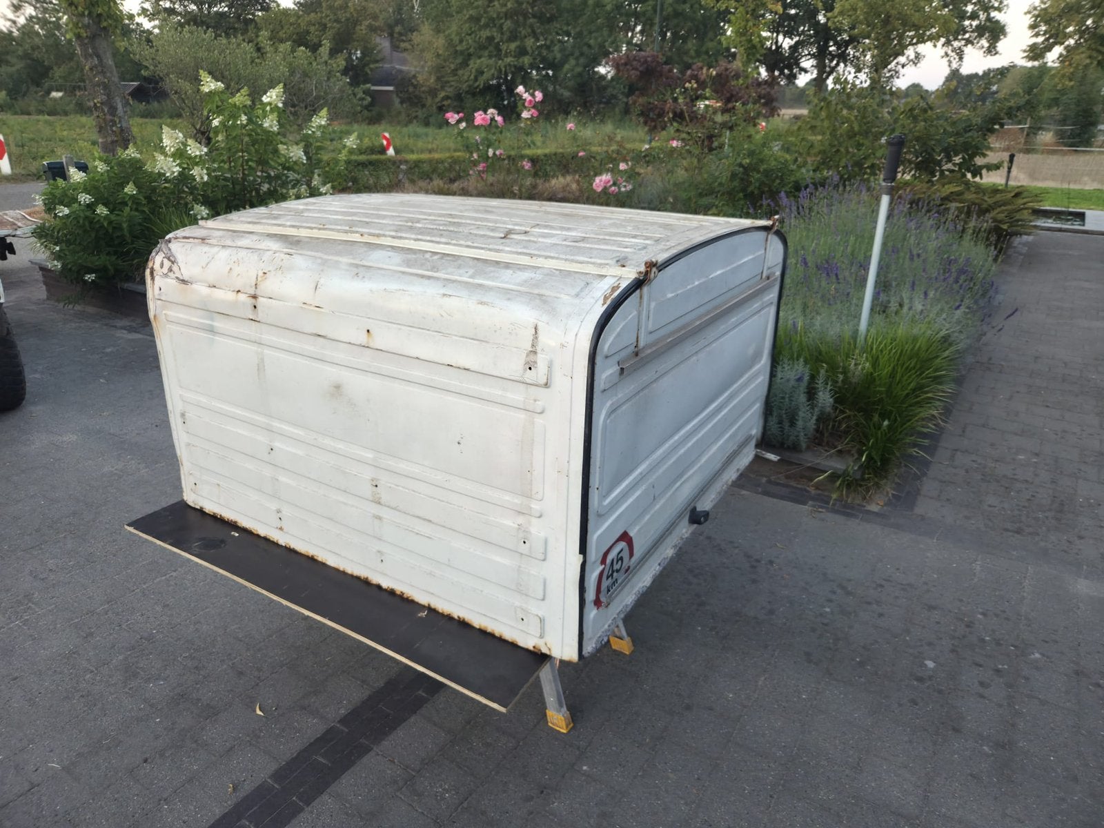 Huif APE 50 1981 Vespacar Piaggio car, Ophalen, Gebruikt, Overige typen