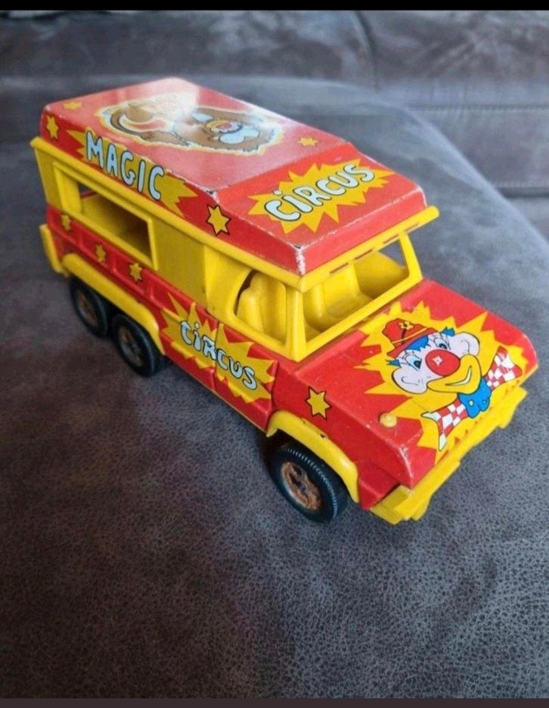 Vintage Joustra magic Circus Speelgoedsuto, Ophalen of Verzenden, Gebruikt