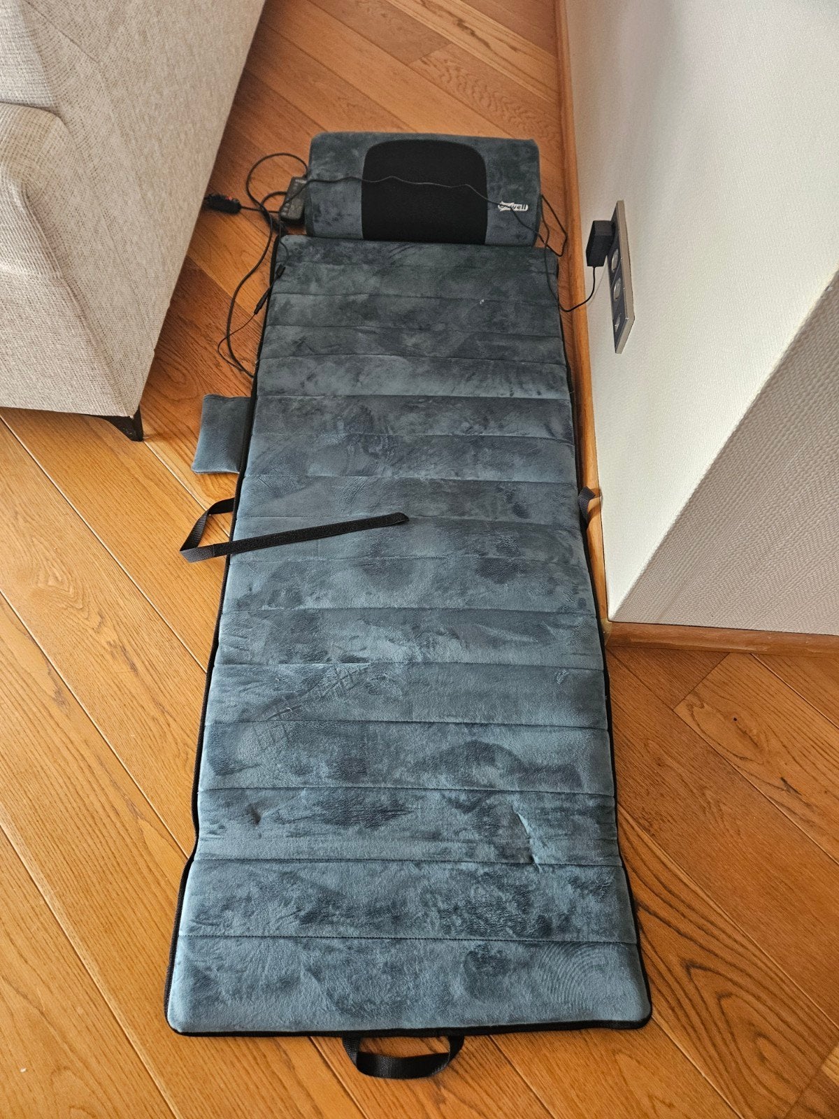 Ezwell massage matras, Sport en Fitness, Massageproducten, Ophalen of Verzenden, Zo goed als nieuw, Massagestoel of Kussen
