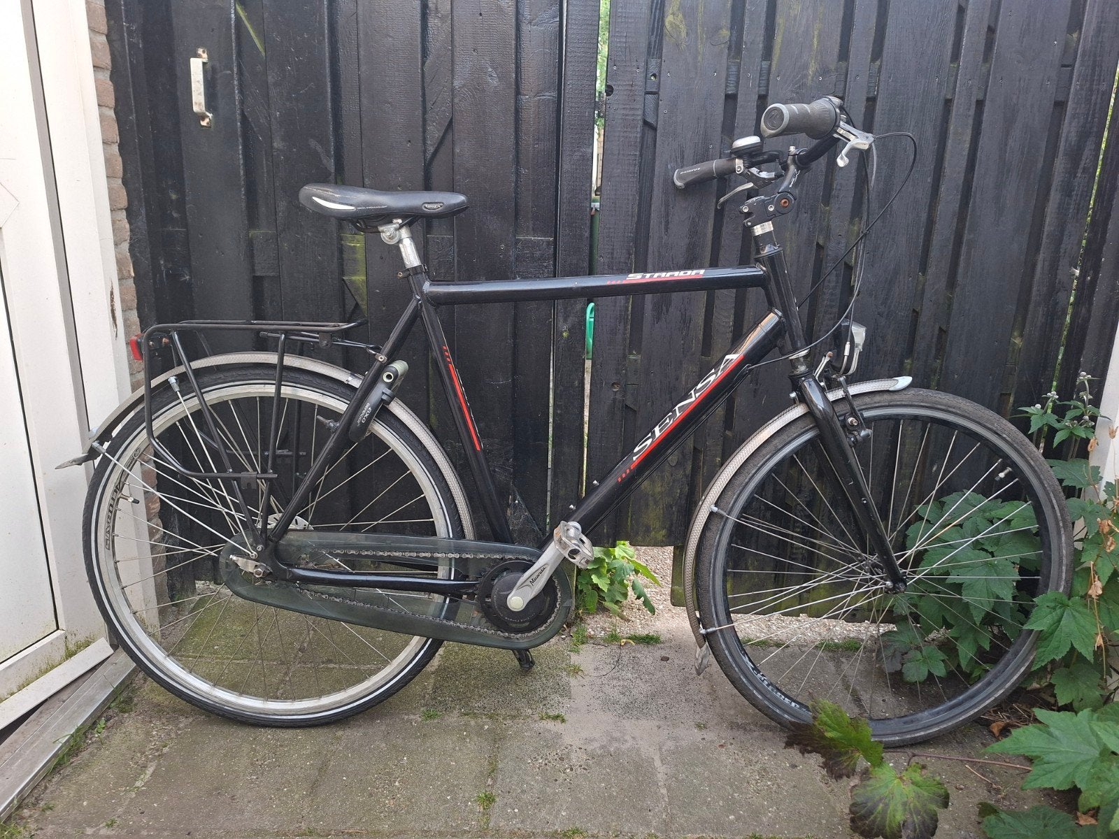 Sensa Strada 28 Inch 7 versnellingen, Gebruikt, Vering, 57 tot 61 cm, Trommelrem
